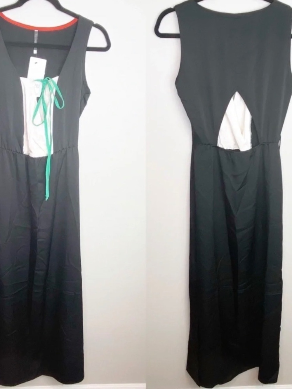 NWT women’s black dress size small